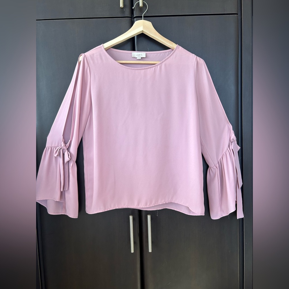 LOFT WOMEN SHIRT. SIZE S